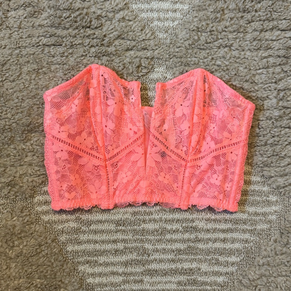 Victorias Secret Bustier Top